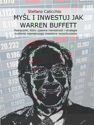cover image of Myśl i inwestuj jak Warren Buffett